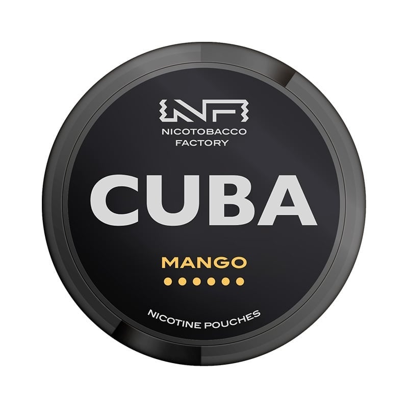 CUBA Mango Strong nicotine pouches