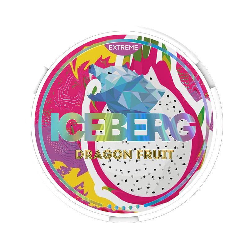 Iceberg Dragon Fruit nicotine pouches