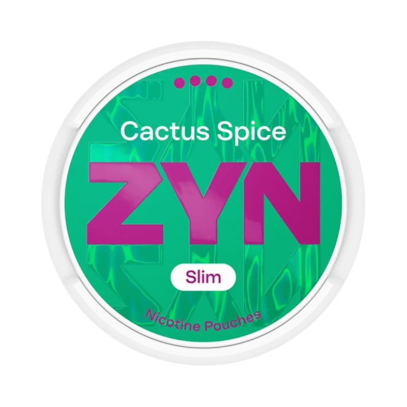 ZYN Cactus Spice Slim Extra Strong