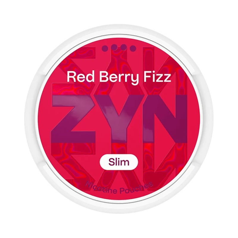 ZYN Red Berry Fizz Slim Extra Strong